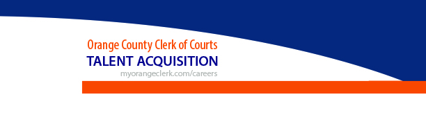Orange County Clerk of Courts Talent Acquisition