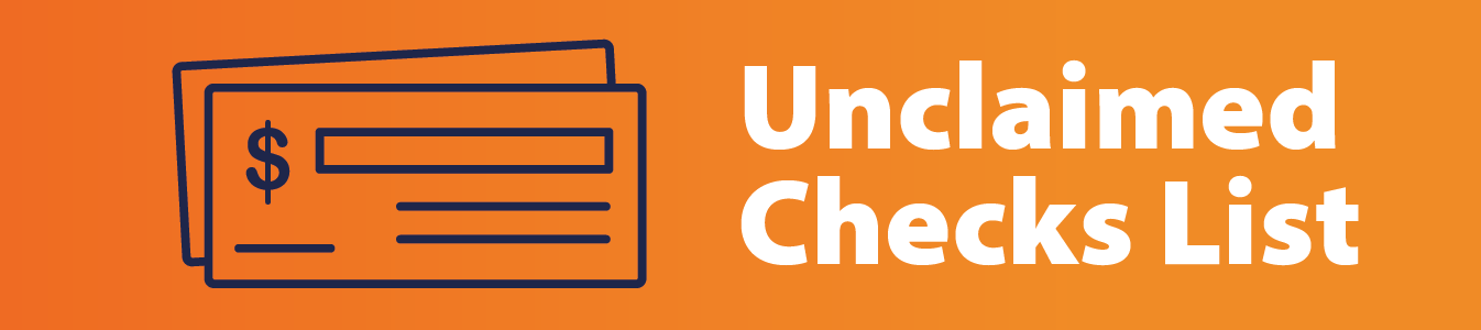 Unclaimed Checks List