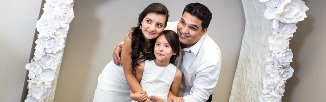 Clerk marriage ceremony at the courthouse